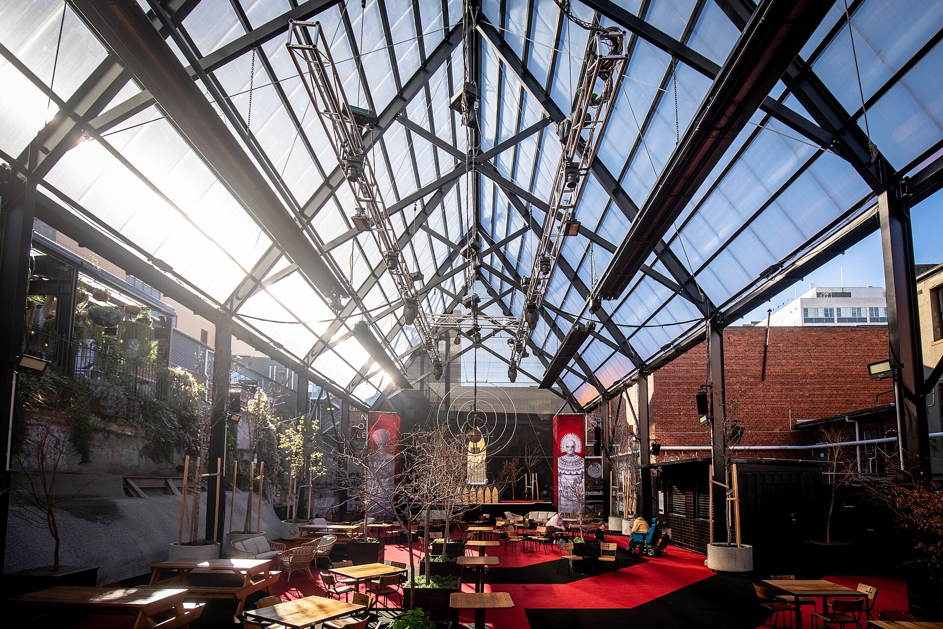 Hobart's inner suburbs are getting their act together, and locals are finally sticking around