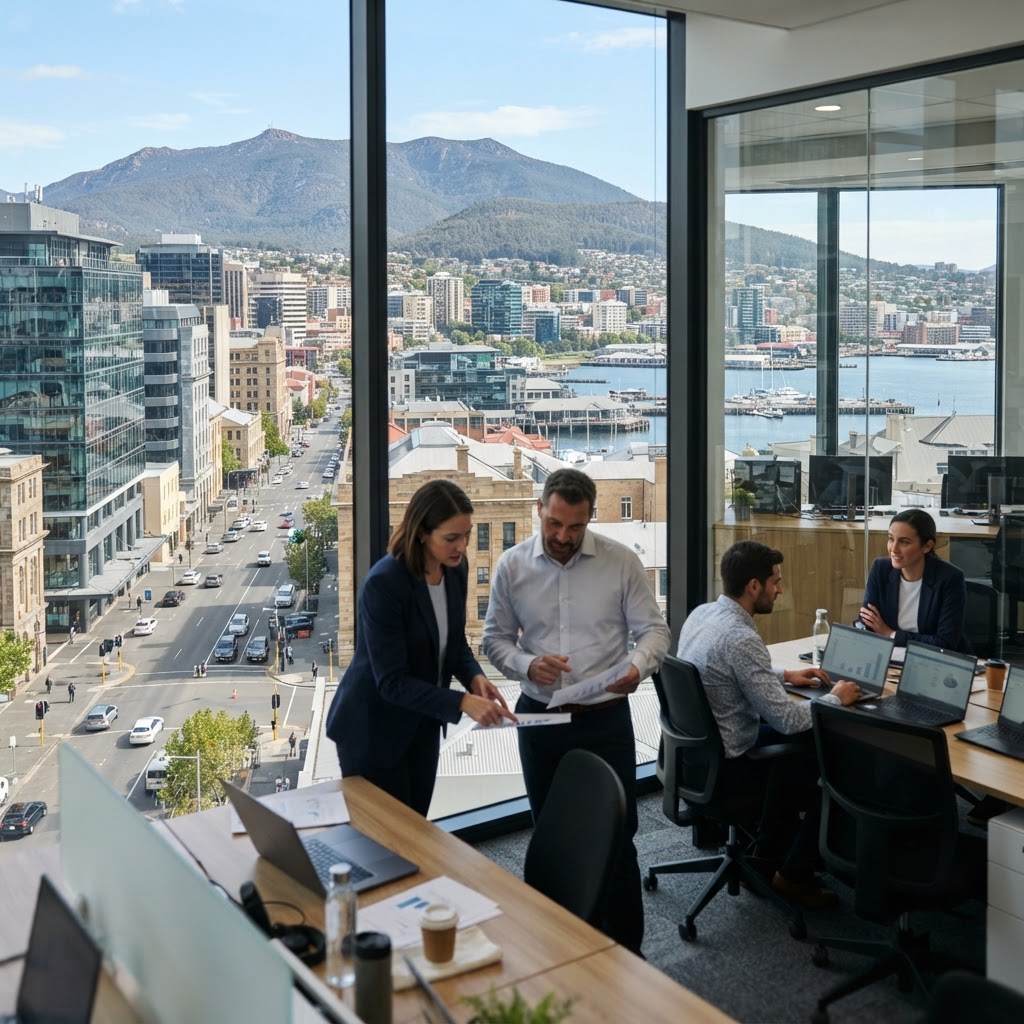 Headwinds Challenge Tasmania's Small Business Sector This Year