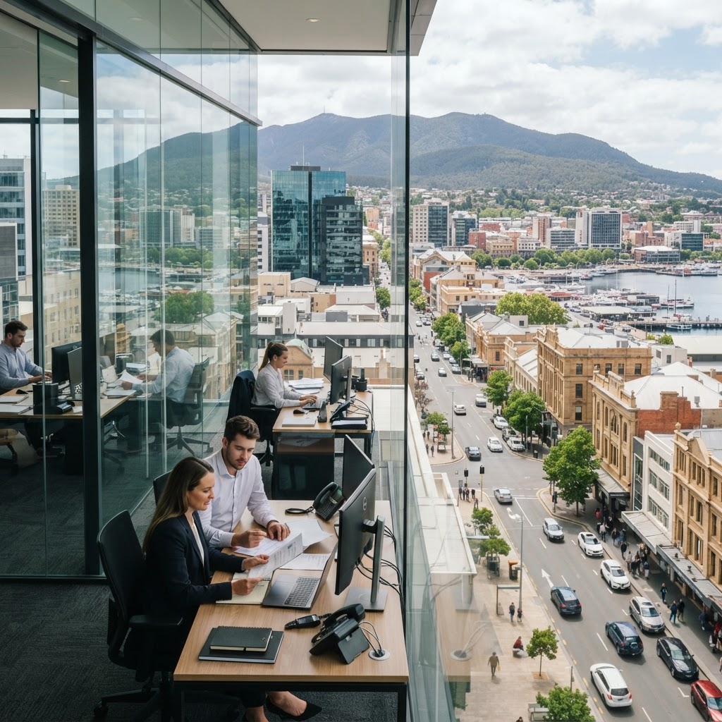 Battery Point Studio Shows Tasmanian Entrepreneurs the Way Forward