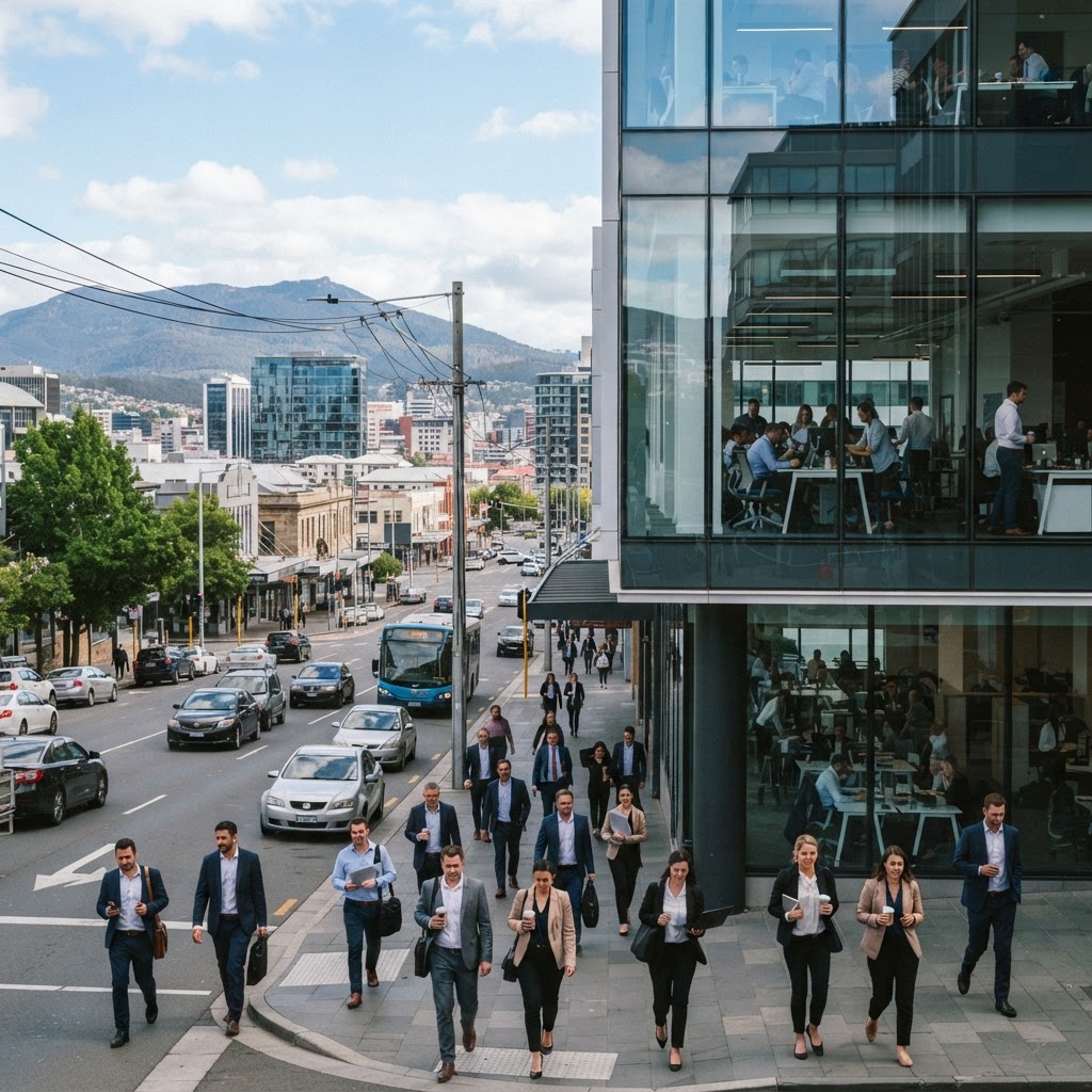 The Opportunity Emerging in Tasmania's Online Media Sector and Who Is Already Benefiting