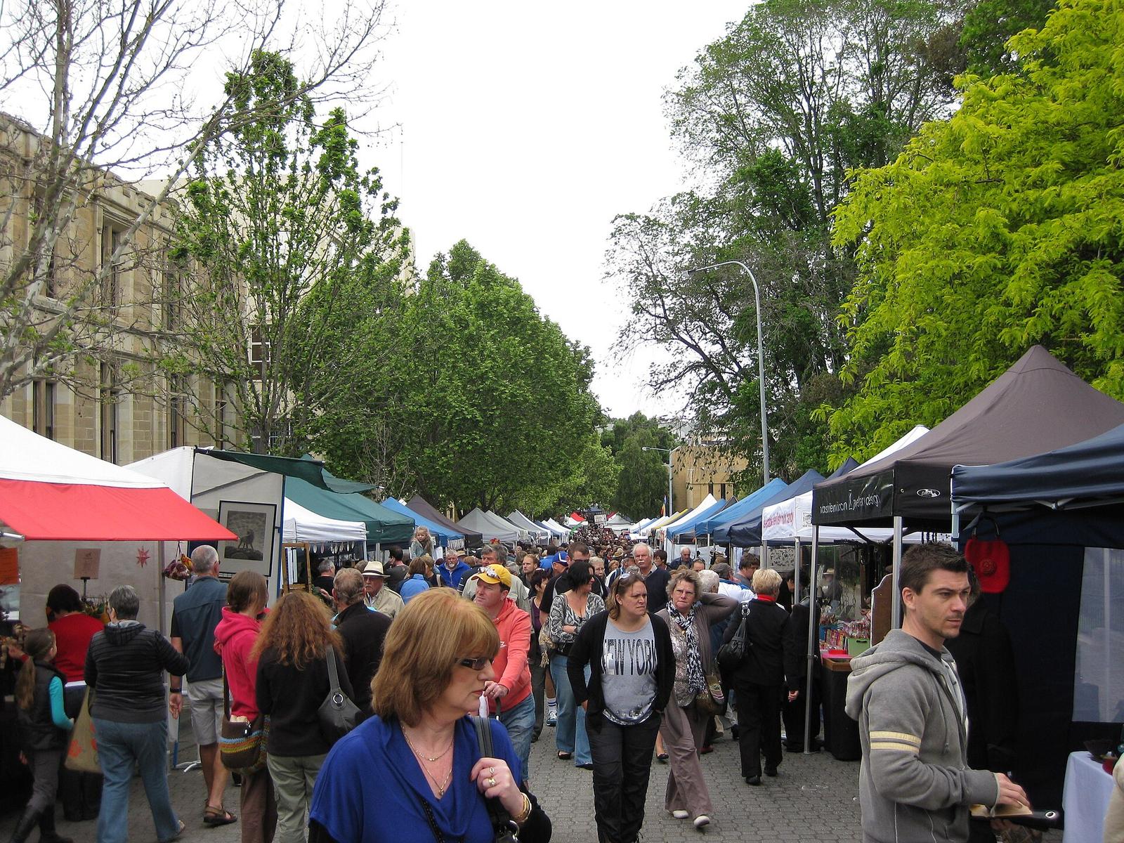 Tasmanians Discover Hidden Retail Gems Across Weekend Markets and Heritage Arcades