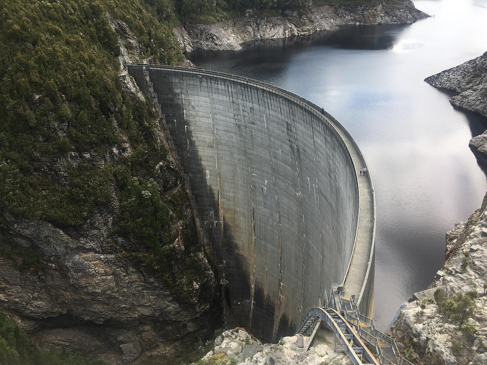 Gordon Dam, Tasmania