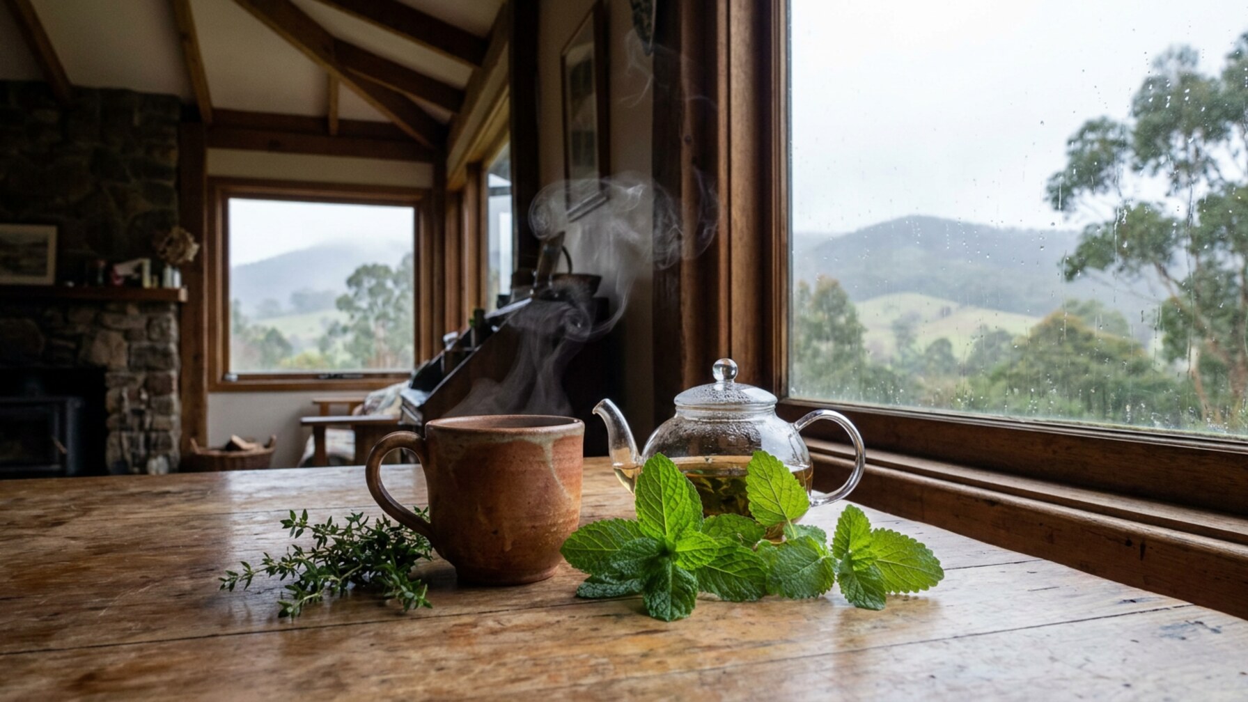 Cold air, dry lungs: what Tasmanians actually need to drink in winter
